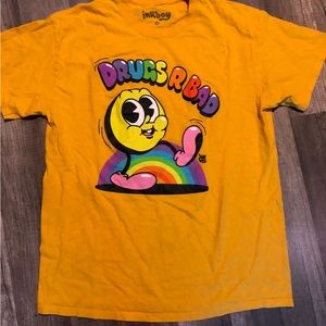 “Drugs R Bad” mens graphic tshirt